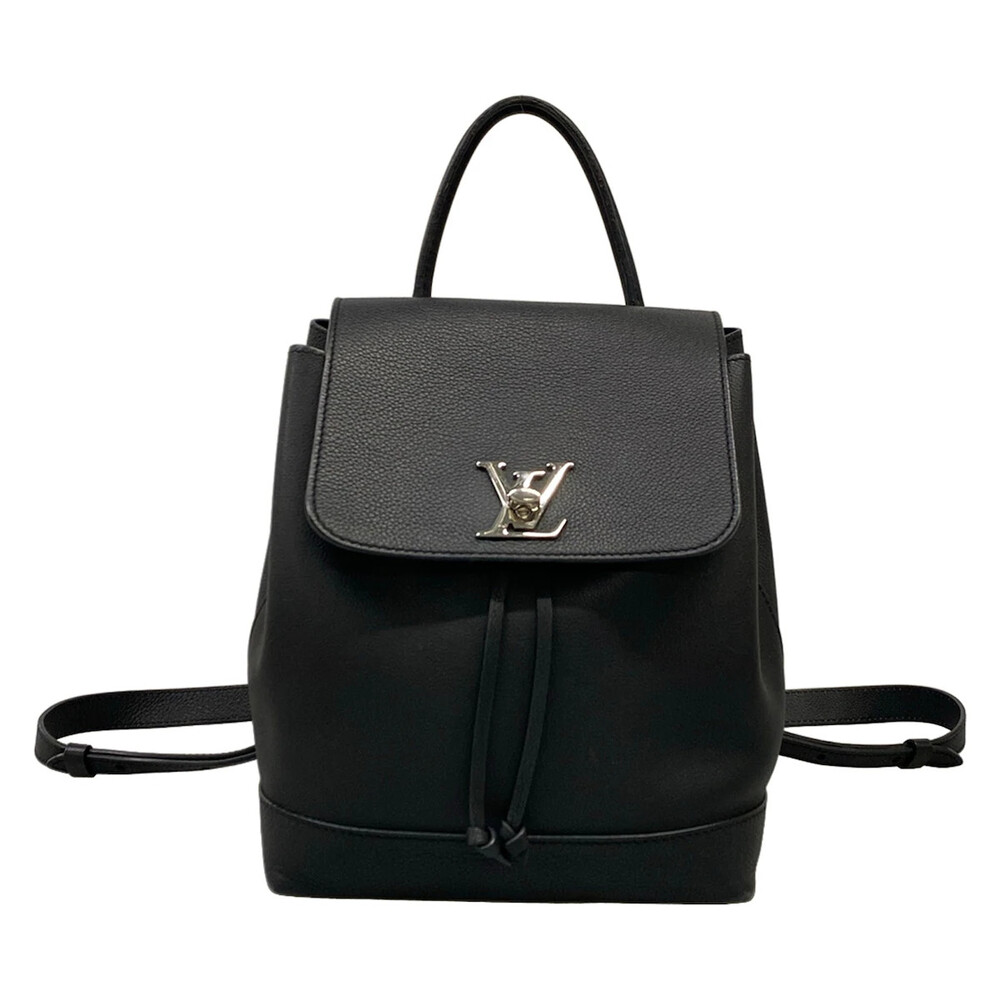 Louis Vuitton Lockme Backpack Noir #327944L16B